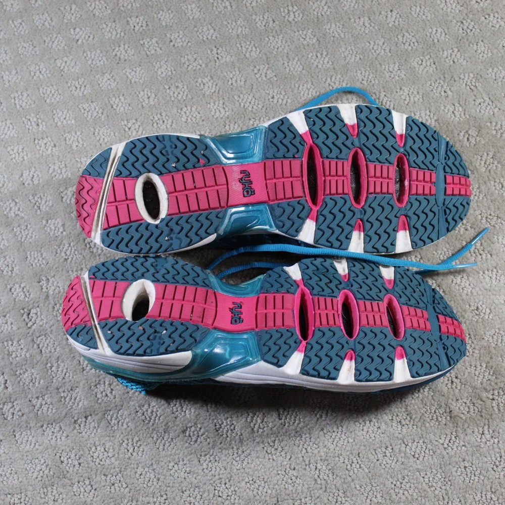 Ryka Teal Hydro Sport Sneakers - Picture 6 of 6